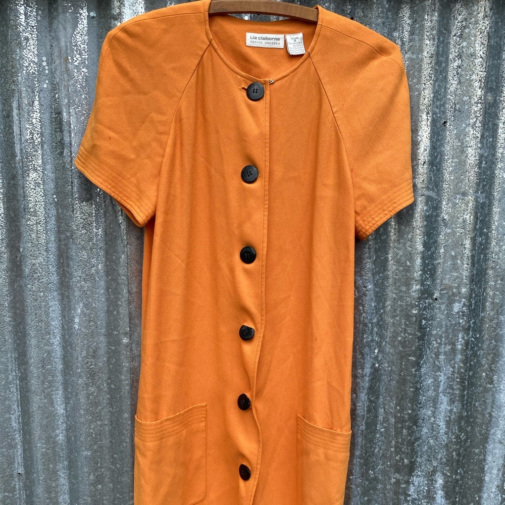 Orange Duster!